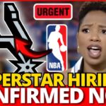 BIG SURPRISE! BIG DEAL FOR THE SPURS! TODAY'S SAN ANTONIO SPURS NEWS