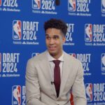 Oso Ighodaro post 2024 NBA Draft Media Availability | Phoenix Suns