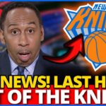 ANOTHER BOMB FROM THE KNICKS! HE'S GOING TO FREE AGENCY! TODAY'S NEW YORK KNICKS NEWS