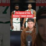 Let's stop comparing the Celtics' stars.