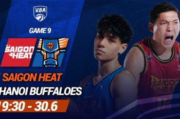 🔴 Livestream Saigon Heat - Hanoi Buffaloes | Game 9 | Giải bóng rổ chuyên nghiệp Việt Nam - VBA 2024