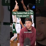 Is the Celtics' Playoff Path TOO Easy??