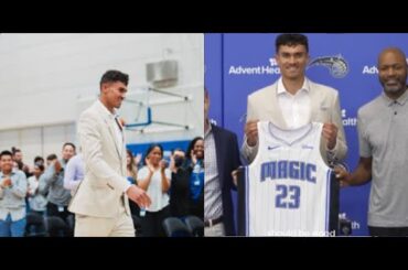 The Orlando Magic welcomed Tristan da Silva to the team!!