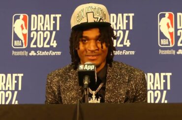 Stephon Castle on playing with Victor Wembanyama