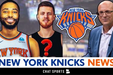 🚨 Isaiah Hartenstein Update & NEW Mikal Bridges Trade Info From Bobby Marks via ESPN