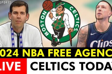 Boston Celtics NBA Free Agency 2024 Live - Day 1