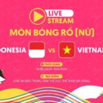 LIVE WOMEN'S BASKETBALL | INDONESIA VS VIETNAM | ASEAN SCHOOLS GAMES 2024