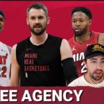 What Can Miami Heat Do in Free Agency After Re-Signing Kevin Love?