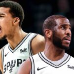 CHRIS PAUL SIGNS WITH THE SPURS TO PARTNER WITH VICTOR WEMBANYAMA