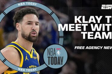 Klay Thompson will meet with the Mavericks, Lakers, Clippers & 76ers 🚨 | NBA Today