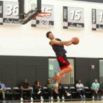Yongxi Cui Portland Trail Blazers Pre-Draft Workout