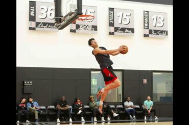 Yongxi Cui Portland Trail Blazers Pre-Draft Workout
