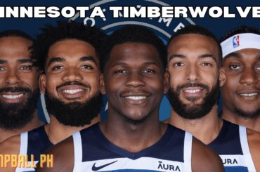 MINNESOTA TIMBERWOLVES OFFICIAL ROSTER 2023-2024 NBA SEASON