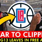 🚨DeMar DeRozan SIGN-AND-TRADE To Clippers After Paul George Exit? Bulls Free Agency Rumors