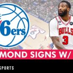 🚨BREAKING: Andre Drummond Signs 2-Year Deal With Philadelphia 76ers During NBA Free Agency
