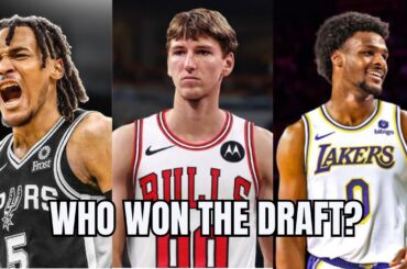 These Were the Biggest Winners from the 2024 NBA Draft