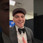 A special message from our guy, Donovan Clingan. #NBADraft #DonovanClingan #NBA #Basketball