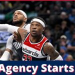 Free Agency: Richaun Holmes and Tristian Vukcevic kick off the Wizards Free Agency.
