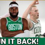 Boston Celtics running it back in free agency, plus mailbag questions