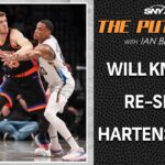 Ian Begley gives latest on Isaiah Hartenstein and if he will re-sign with Knicks | The Putback | SNY