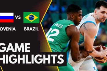 SLOVENIA VS BRAZIL | Basketball Friendly Game | Full Highlights | Jun 28,2024