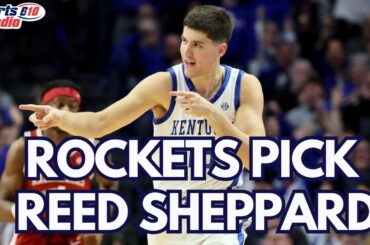 Rockets Select Reed Sheppard With Third Overall Pick In 2024 NBA Draft