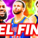 EL FIN EN WARRIORS Y LEBRON QUIERE A KLAY EN LAKERS!