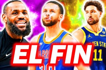 EL FIN EN WARRIORS Y LEBRON QUIERE A KLAY EN LAKERS!