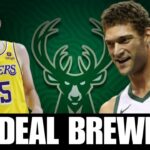 Are the Bucks trading Brook Lopez to the LAKERS?