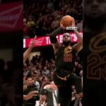 Witness history as LeBron James hits the game-winning shot in the NBA Finals! #basketball #usa #nba