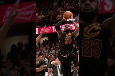 Witness history as LeBron James hits the game-winning shot in the NBA Finals! #basketball #usa #nba