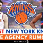 LATEST Isaiah Hartenstein News + Knicks Free Agency Rumors on James Wiseman, NBA Free Agency Tracker