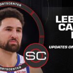 Woj says LeBron called Klay Thompson about joining the Lakers 👀 | SportsCenter