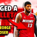 OFFICIAL: Paul George Signs with 76ers and the Miami Heat DODGED a Bullet | Heat Fan Cope Session