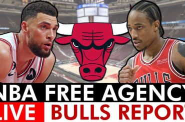 Chicago Bulls NBA Free Agency 2024 Live