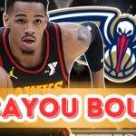 Pelicans Land Hawks Guard Dejounte Murray in Blockbuster Trade! | PPR Recap
