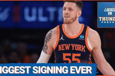 OKC Thunder Signs Isaiah Hartenstein  Biggest Free Agent Signing in Team History