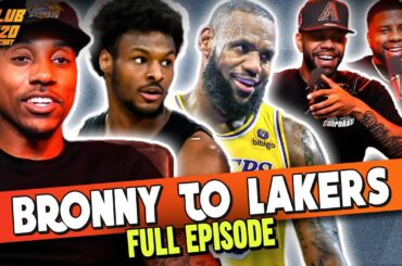 Jeff Teague REACTS to Bronny James to Lakers, Timberwolves WINNING draft, NBA free agency | Club 520