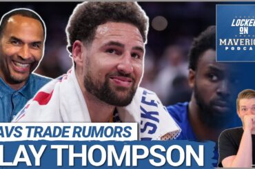 Klay Thompson to the Dallas Mavericks: Why it's a Game-Changer for the Mavs | Mavs Trade