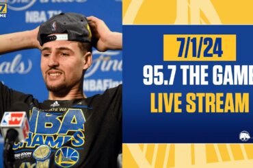 Klay Thompson Ready To Move On, And Paul George Goes To Philly | 95.7 The Game Livestream
