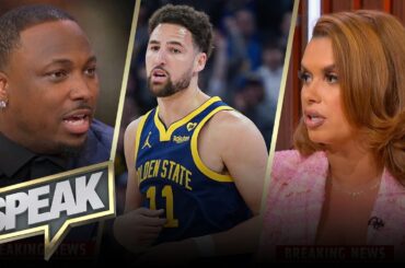 Klay Thompson traded to the Mavs, does he make them favorites in the West? | NBA | SPEAK