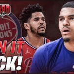 HOW MUCH Did the Detroit Pistons Pay Tobias Harris?