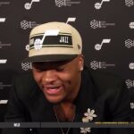 Isaiah Collier Talks About Getting Drafted By Utah Jazz