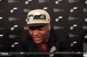Isaiah Collier Talks About Getting Drafted By Utah Jazz