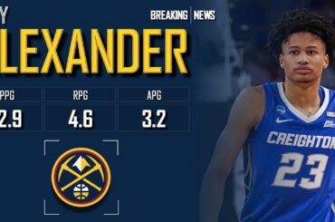 DENVER NUGGETS: Trey Alexander ᴴᴰ