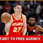 Dejounte Murray trade update, latest Atlanta Hawks news, and a quiet start to 2024 NBA Free agency