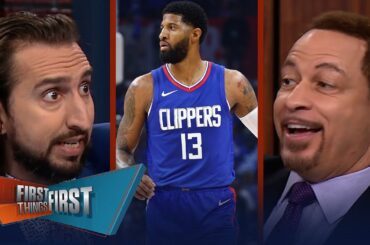 Paul George signs max with the 76ers, Will the Clippers be remembered? | NBA | FIRST THINGS FIRST