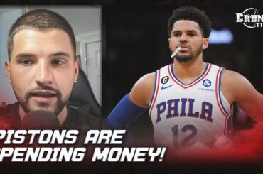 BREAKING: Detroit Pistons SIGN Tobias Harris For Two Years!