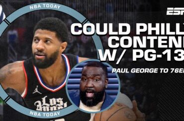 Will PG-13 make the 76ers TOP OF THE EAST? 👀 + Can the Clippers still contend? 😳 | NBA Today