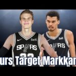 Spurs Targeting Lauri Markkanen Trade